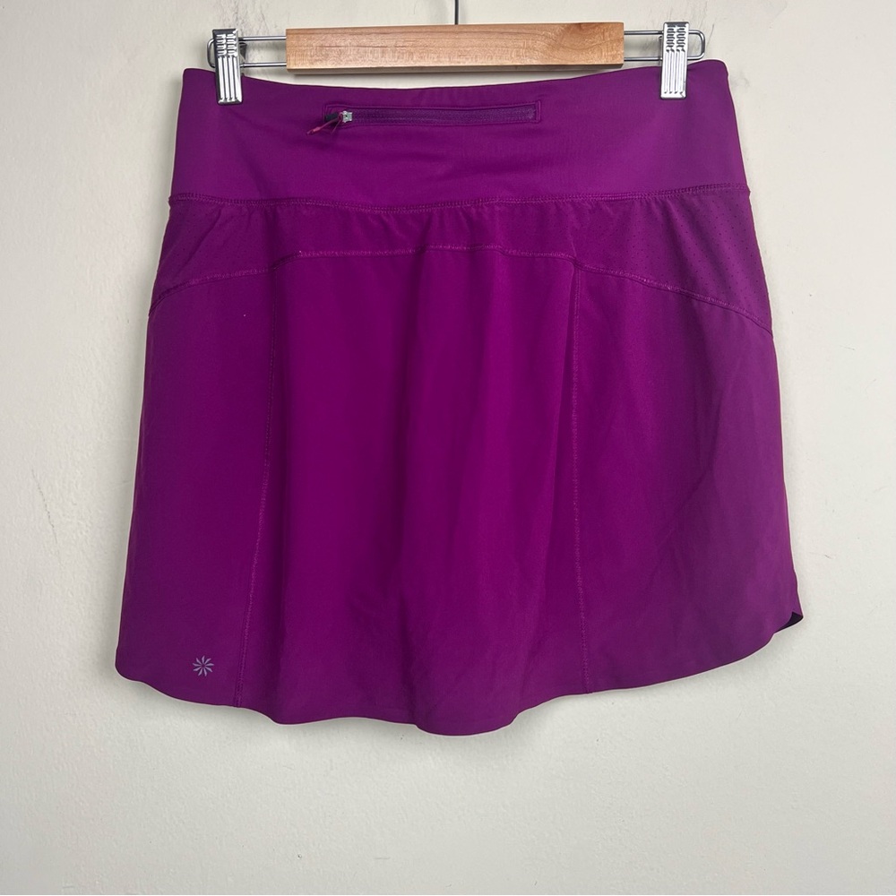 Athleta Run With It 16” Skort in magenta pink M - Picture 4 of 8